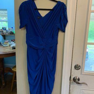 Jones New York Elegant Navy Evening Dress Size 14